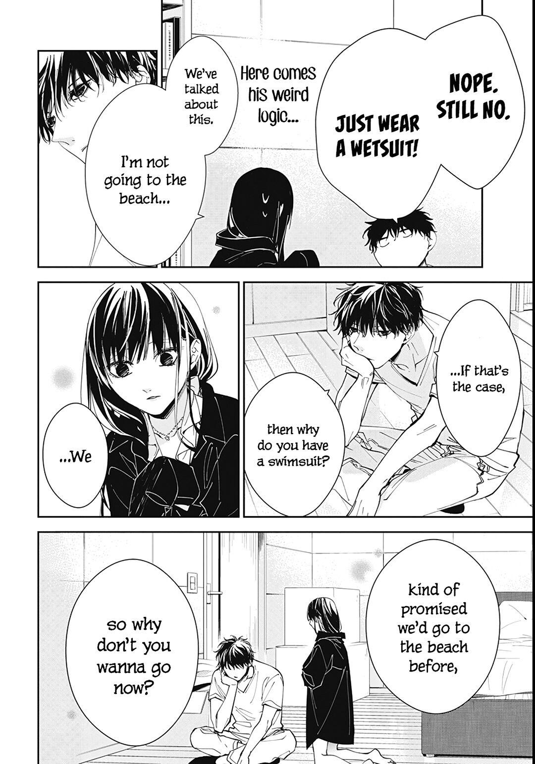 Tsuiraku JK to Haijin Kyoushi Chap 80 - Next Chap 81