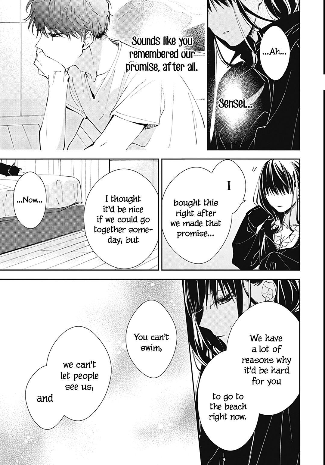 Tsuiraku JK to Haijin Kyoushi Chap 80 - Next Chap 81