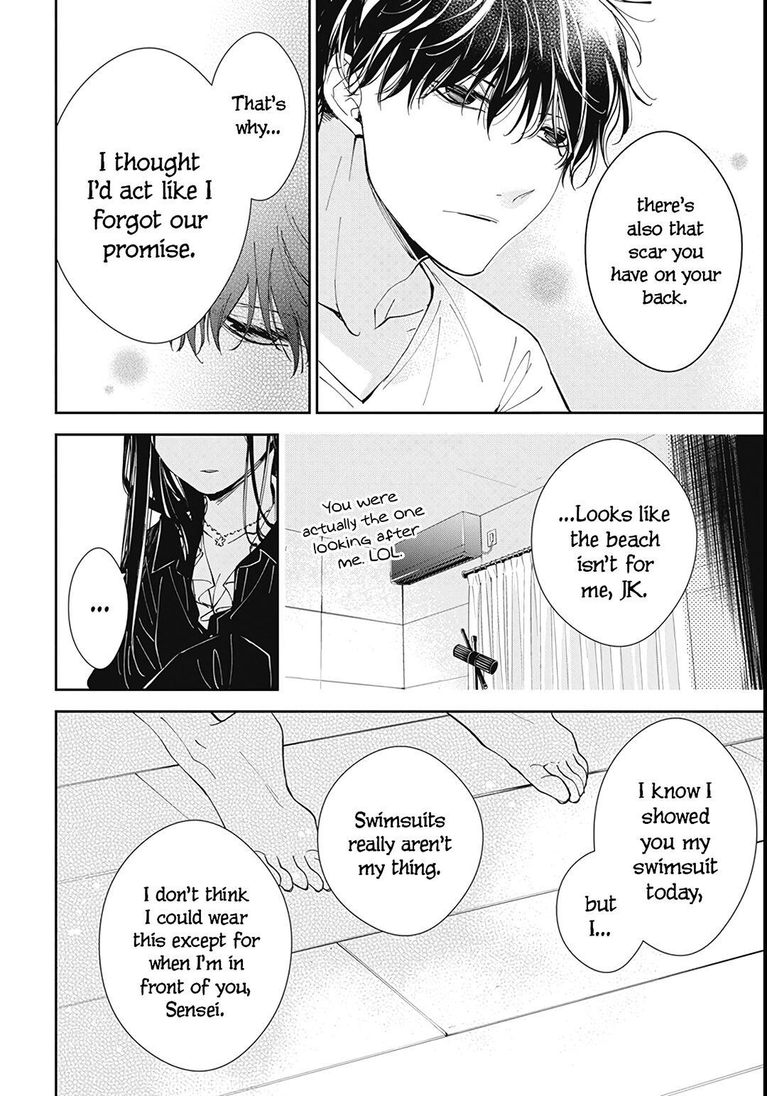 Tsuiraku JK to Haijin Kyoushi Chap 80 - Next Chap 81