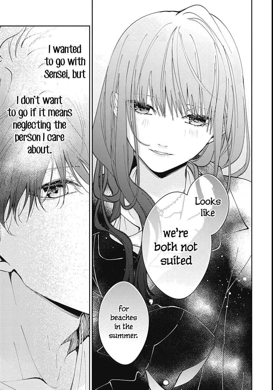 Tsuiraku JK to Haijin Kyoushi Chap 80 - Next Chap 81