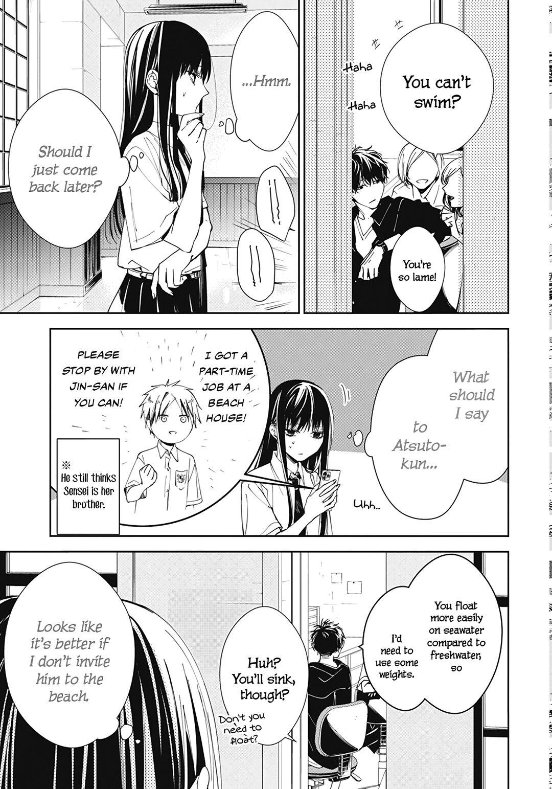 Tsuiraku JK to Haijin Kyoushi Chap 80 - Next Chap 81
