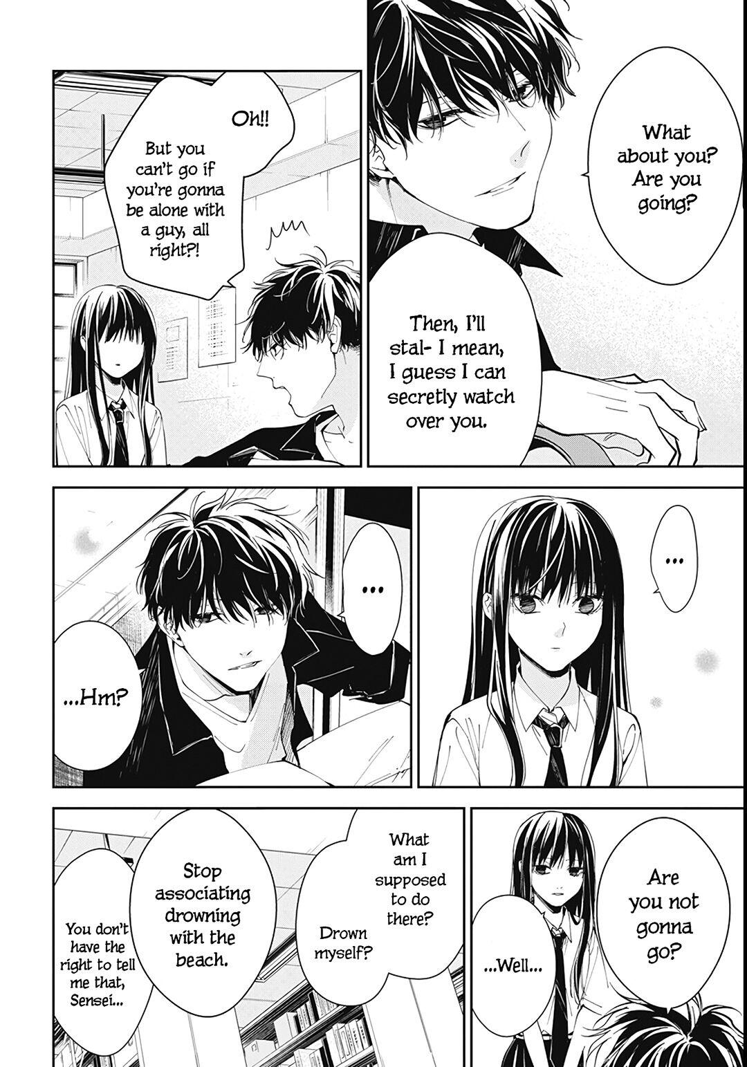 Tsuiraku JK to Haijin Kyoushi Chap 80 - Next Chap 81