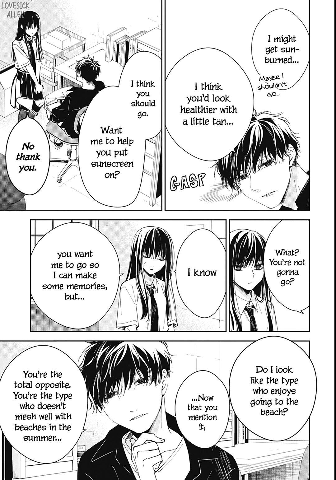 Tsuiraku JK to Haijin Kyoushi Chap 80 - Next Chap 81