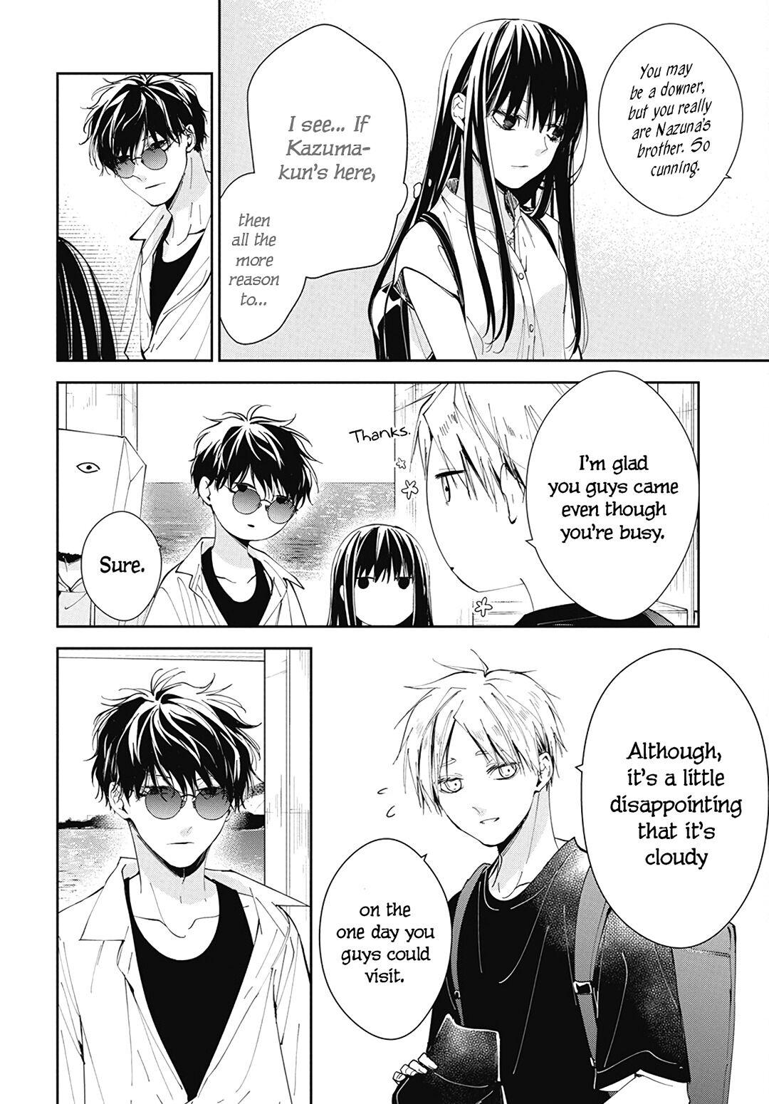 Tsuiraku JK to Haijin Kyoushi Chap 81 - Next Chap 82
