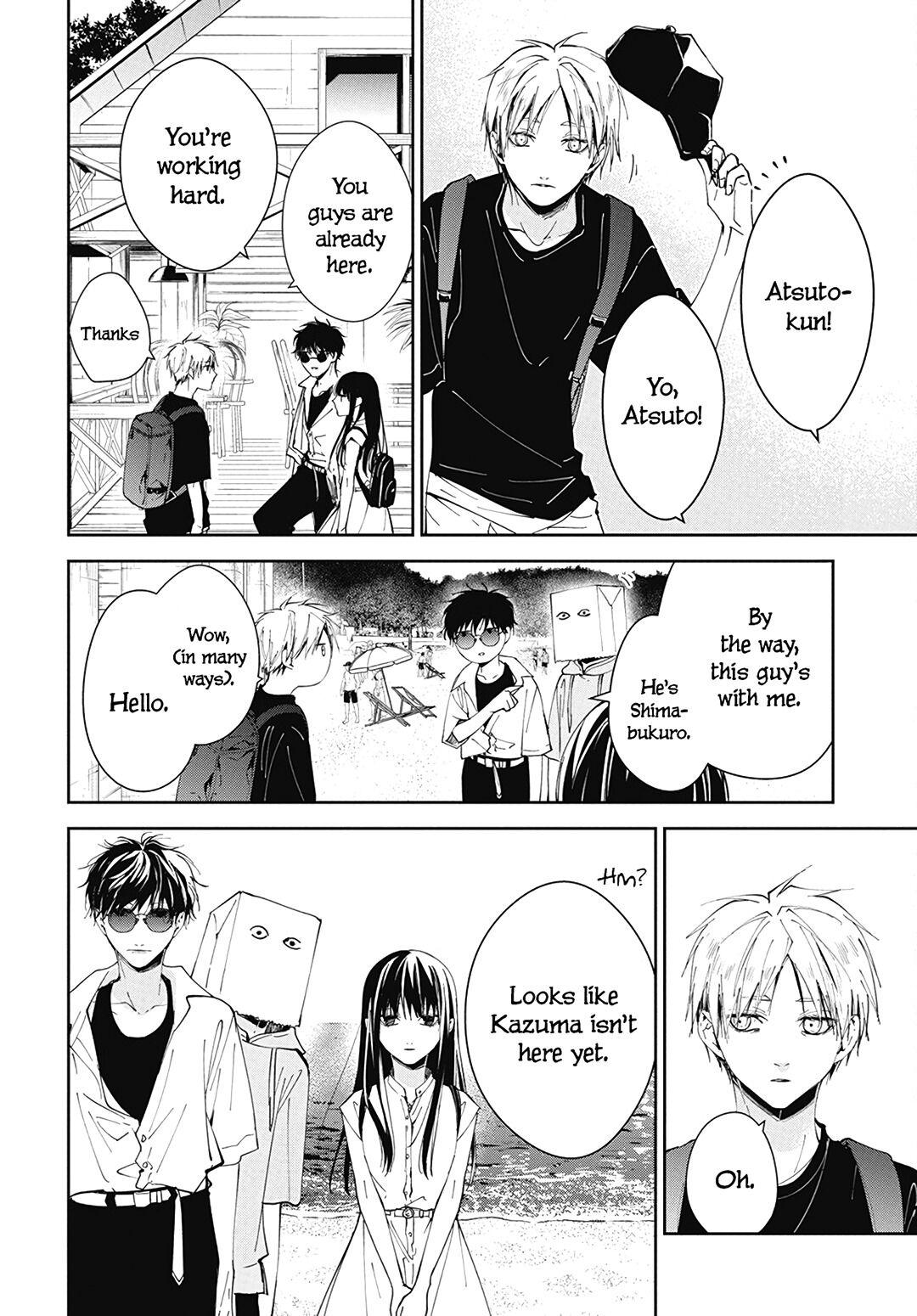 Tsuiraku JK to Haijin Kyoushi Chap 81 - Next Chap 82