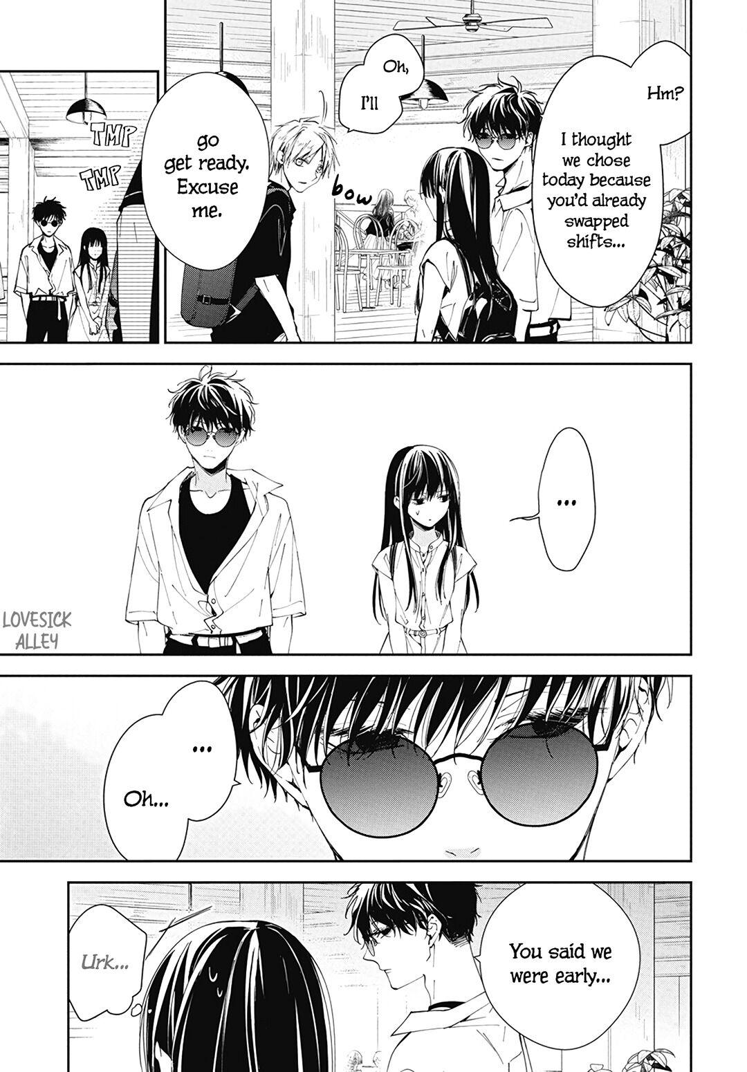 Tsuiraku JK to Haijin Kyoushi Chap 81 - Next Chap 82
