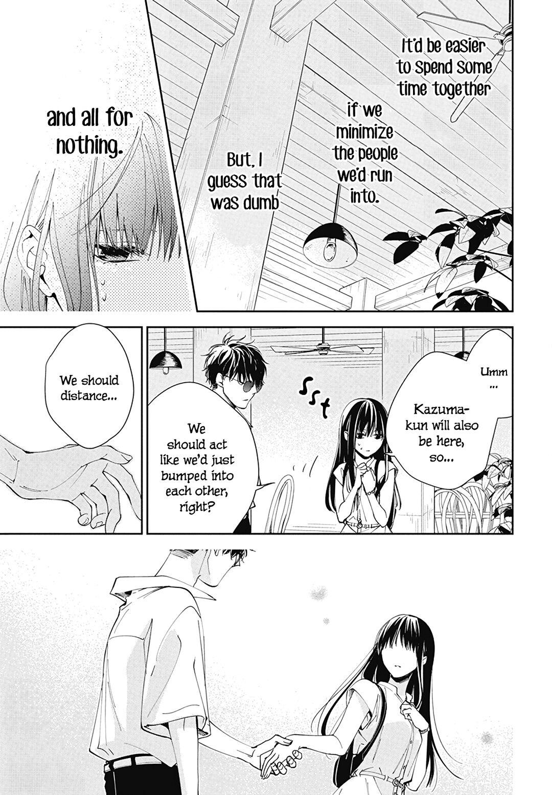 Tsuiraku JK to Haijin Kyoushi Chap 81 - Next Chap 82