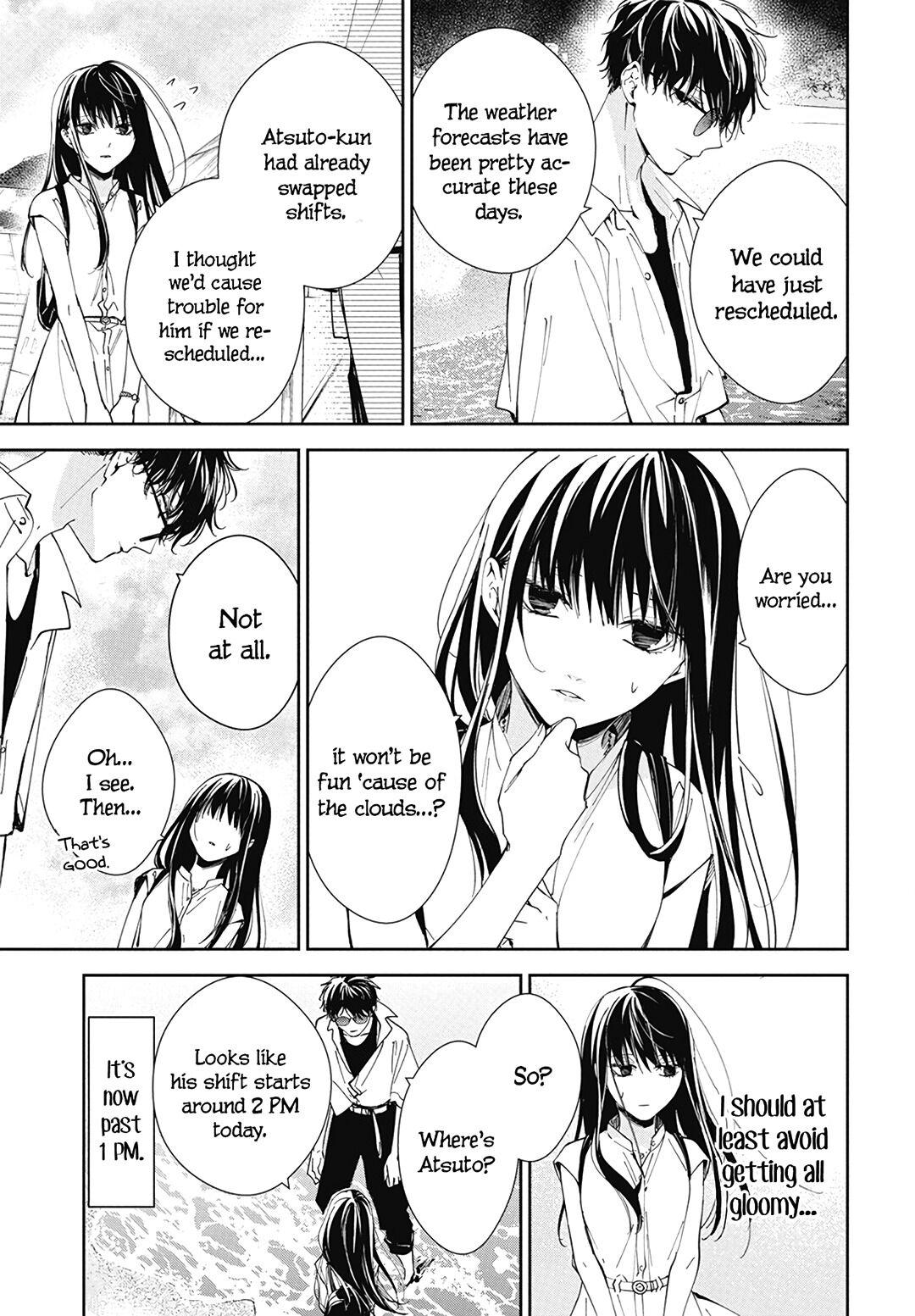 Tsuiraku JK to Haijin Kyoushi Chap 81 - Next Chap 82