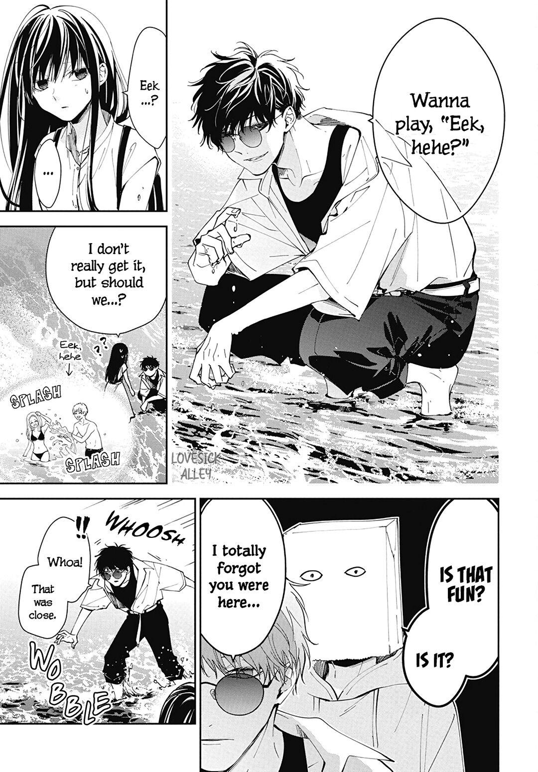 Tsuiraku JK to Haijin Kyoushi Chap 81 - Next Chap 82