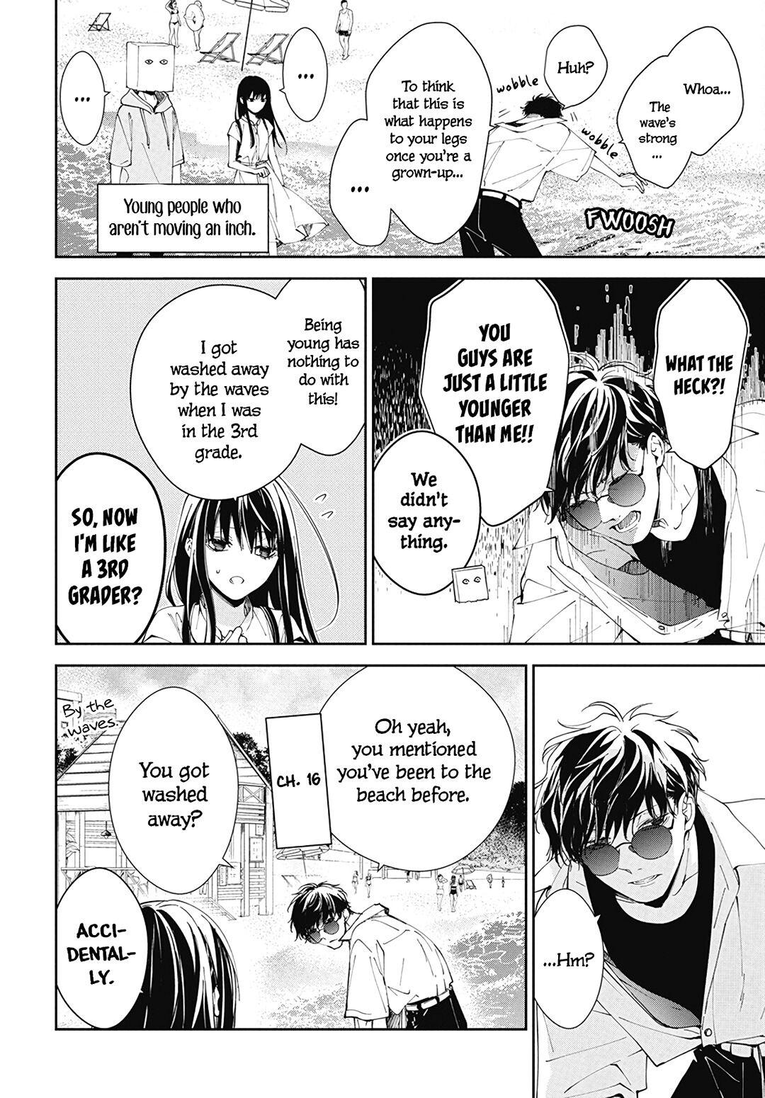 Tsuiraku JK to Haijin Kyoushi Chap 81 - Next Chap 82