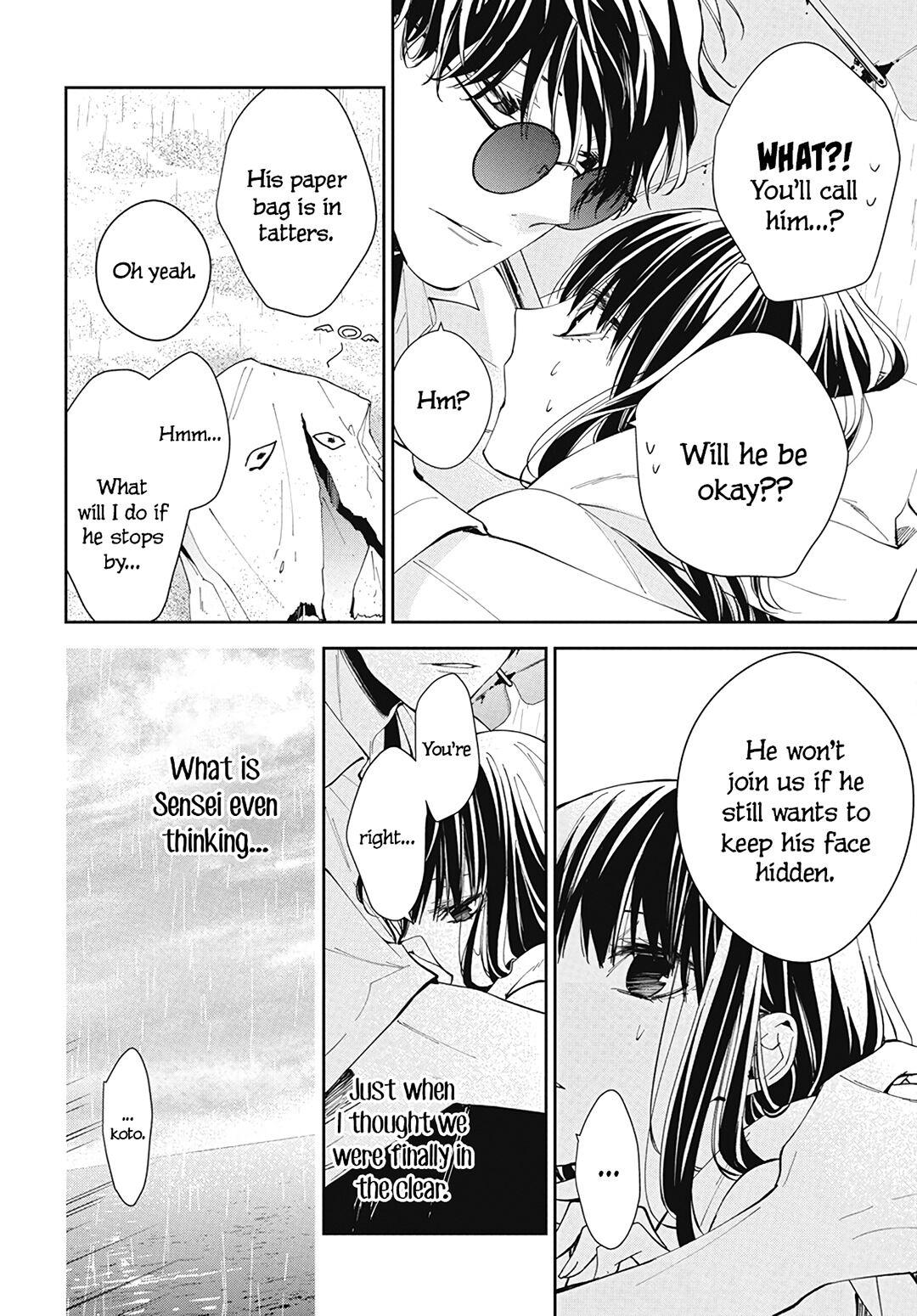 Tsuiraku JK to Haijin Kyoushi Chap 82 - Next Chap 83
