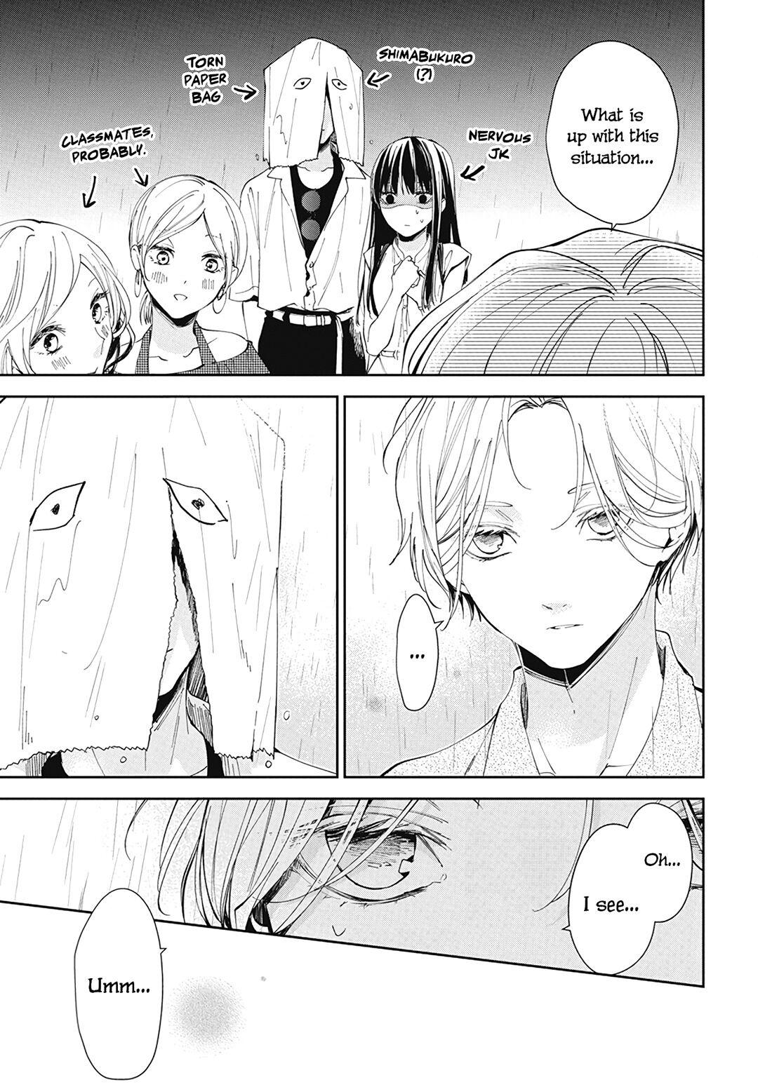 Tsuiraku JK to Haijin Kyoushi Chap 82 - Next Chap 83