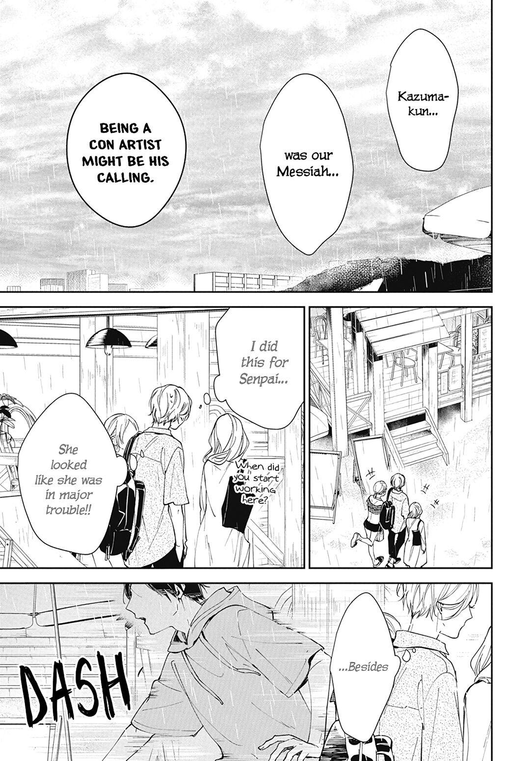 Tsuiraku JK to Haijin Kyoushi Chap 82 - Next Chap 83