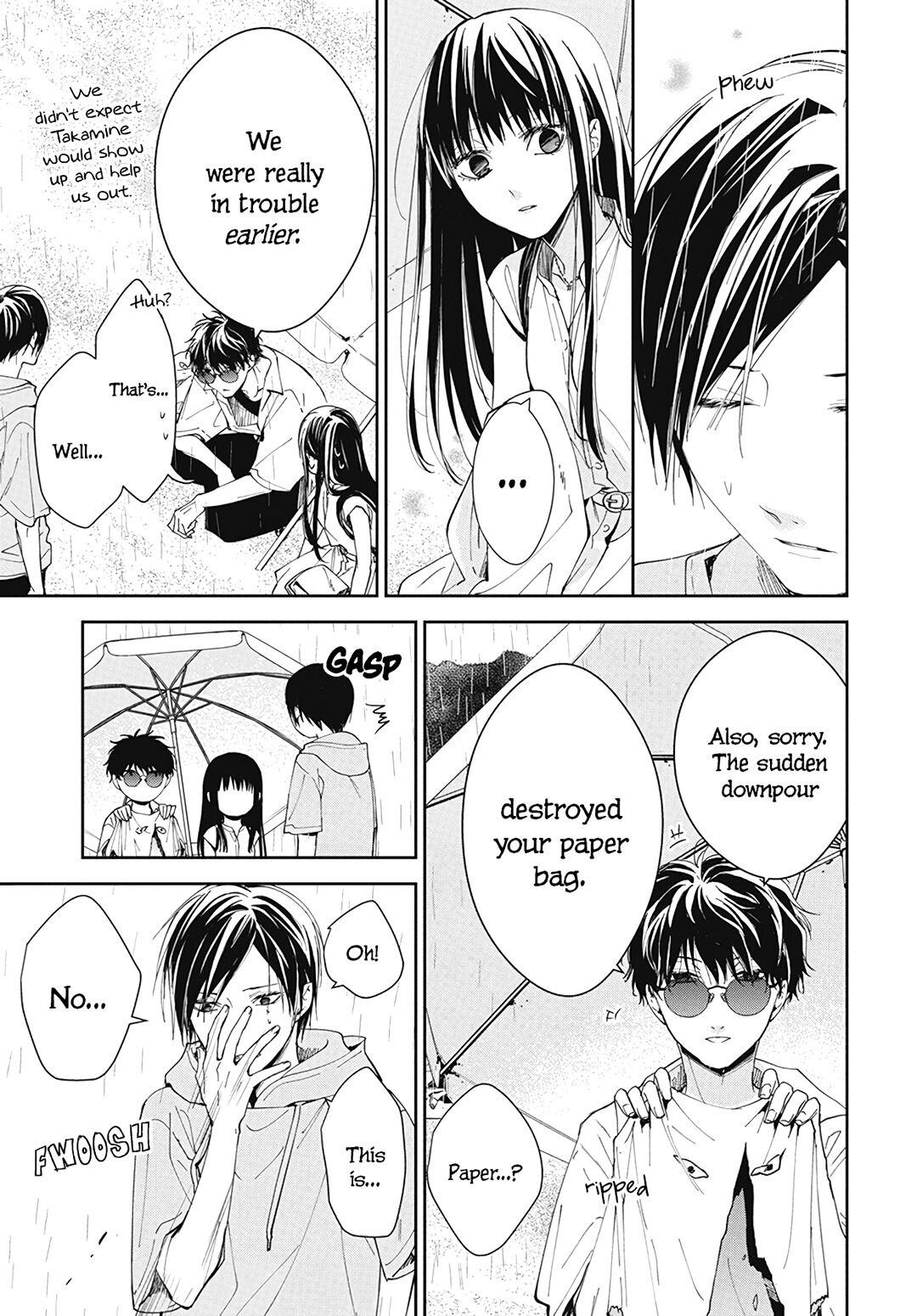 Tsuiraku JK to Haijin Kyoushi Chap 82 - Next Chap 83