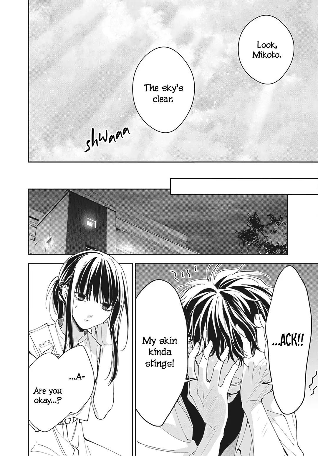 Tsuiraku JK to Haijin Kyoushi Chap 83 - Next Chap 84