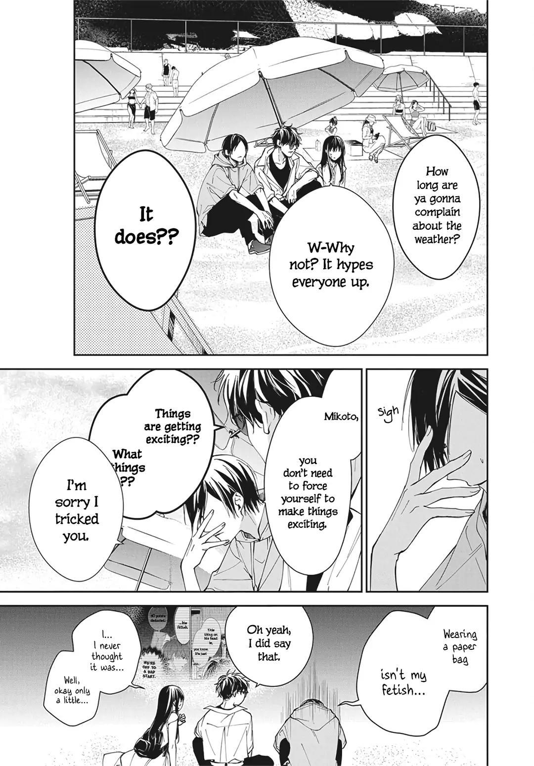 Tsuiraku JK to Haijin Kyoushi Chap 83 - Next Chap 84