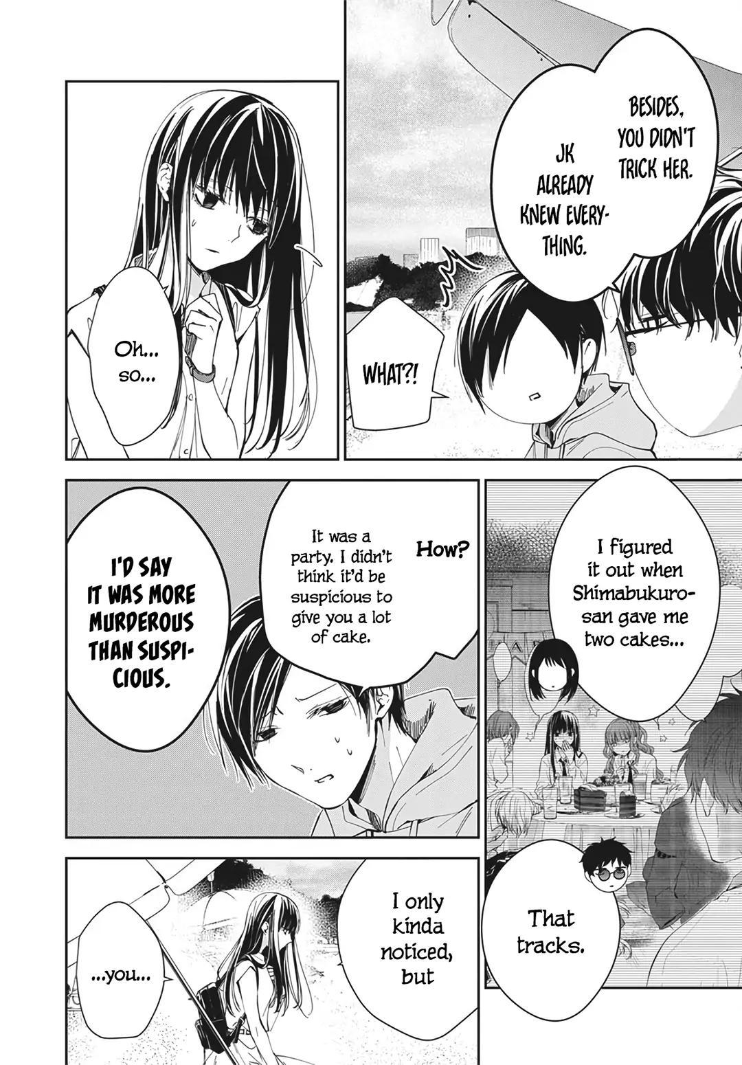 Tsuiraku JK to Haijin Kyoushi Chap 83 - Next Chap 84