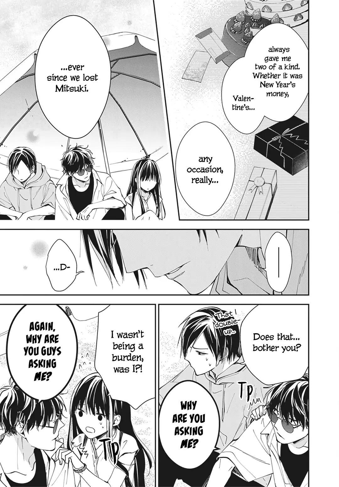 Tsuiraku JK to Haijin Kyoushi Chap 83 - Next Chap 84