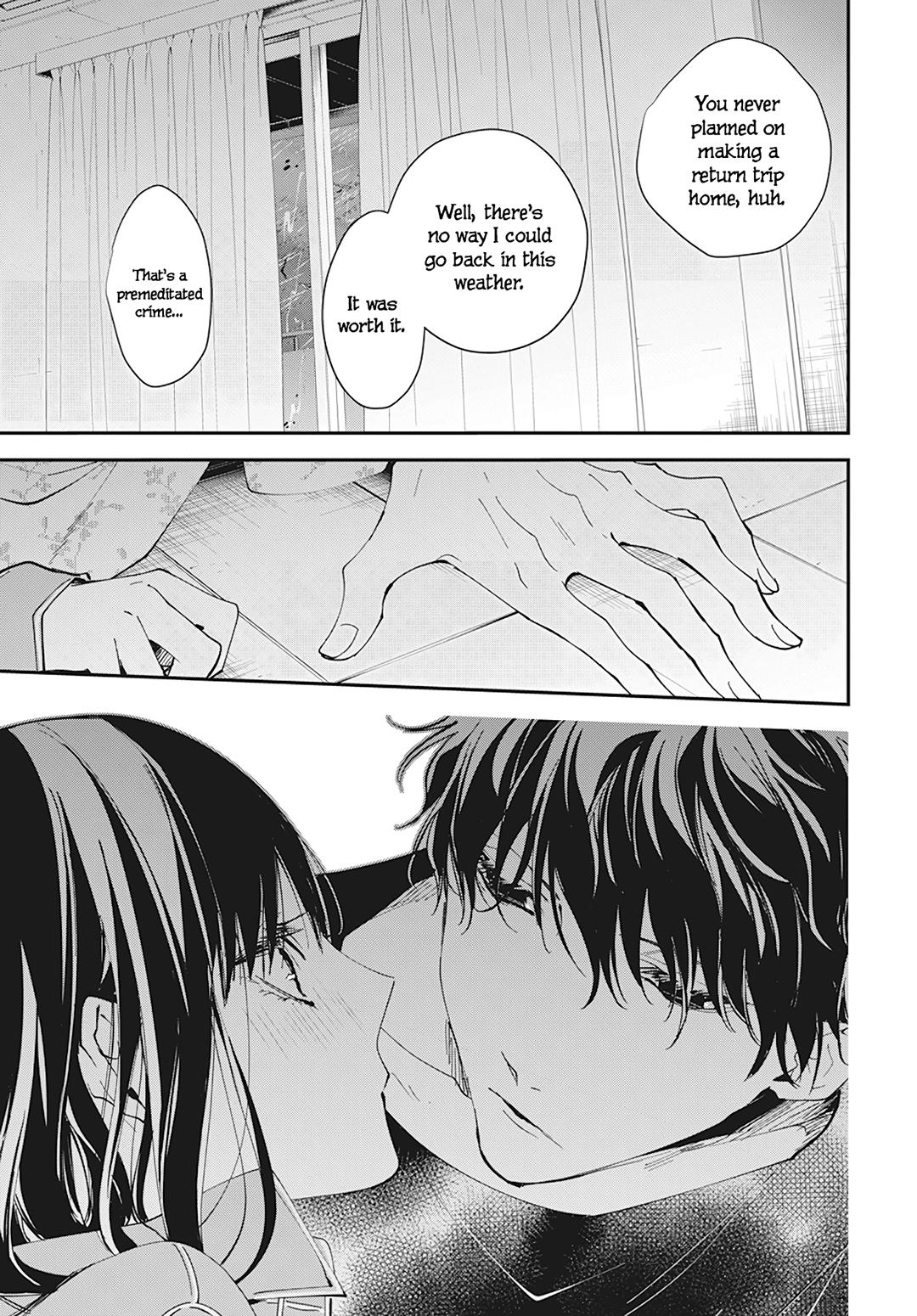 Tsuiraku JK to Haijin Kyoushi Chap 97 - Next Chap 98