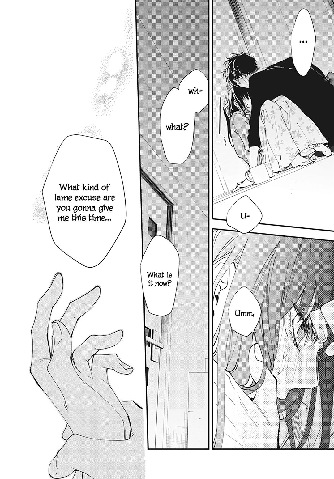 Tsuiraku JK to Haijin Kyoushi Chap 97 - Next Chap 98