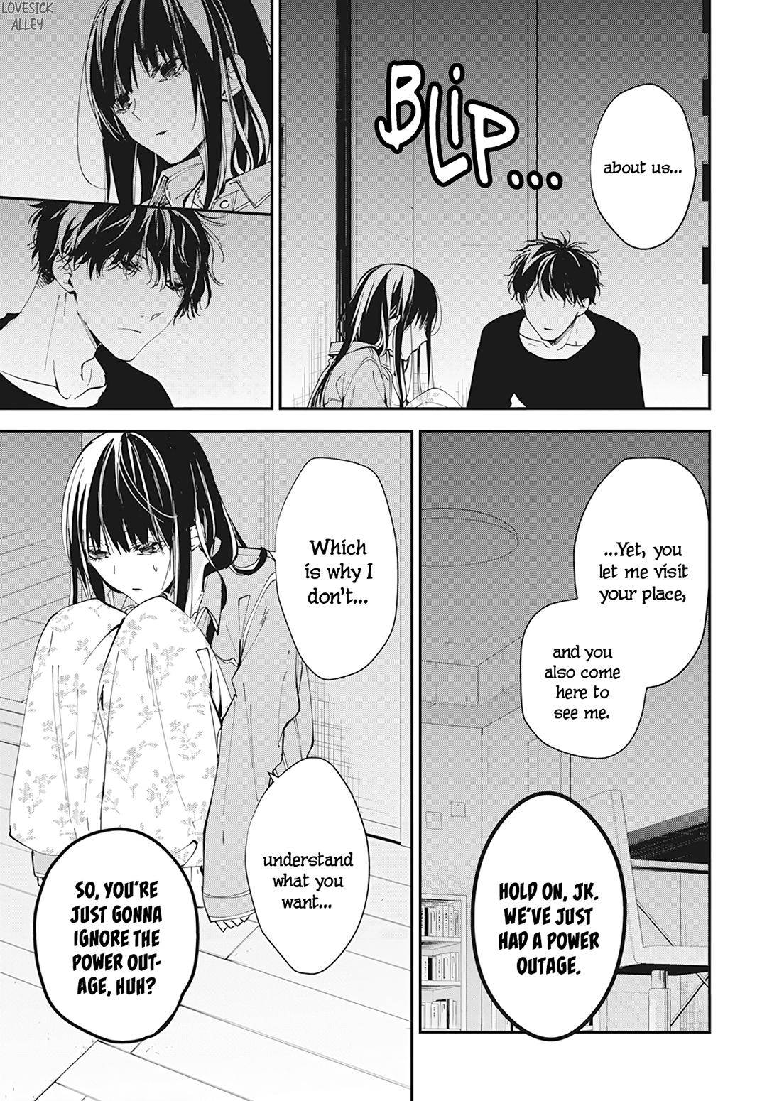 Tsuiraku JK to Haijin Kyoushi Chap 97 - Next Chap 98