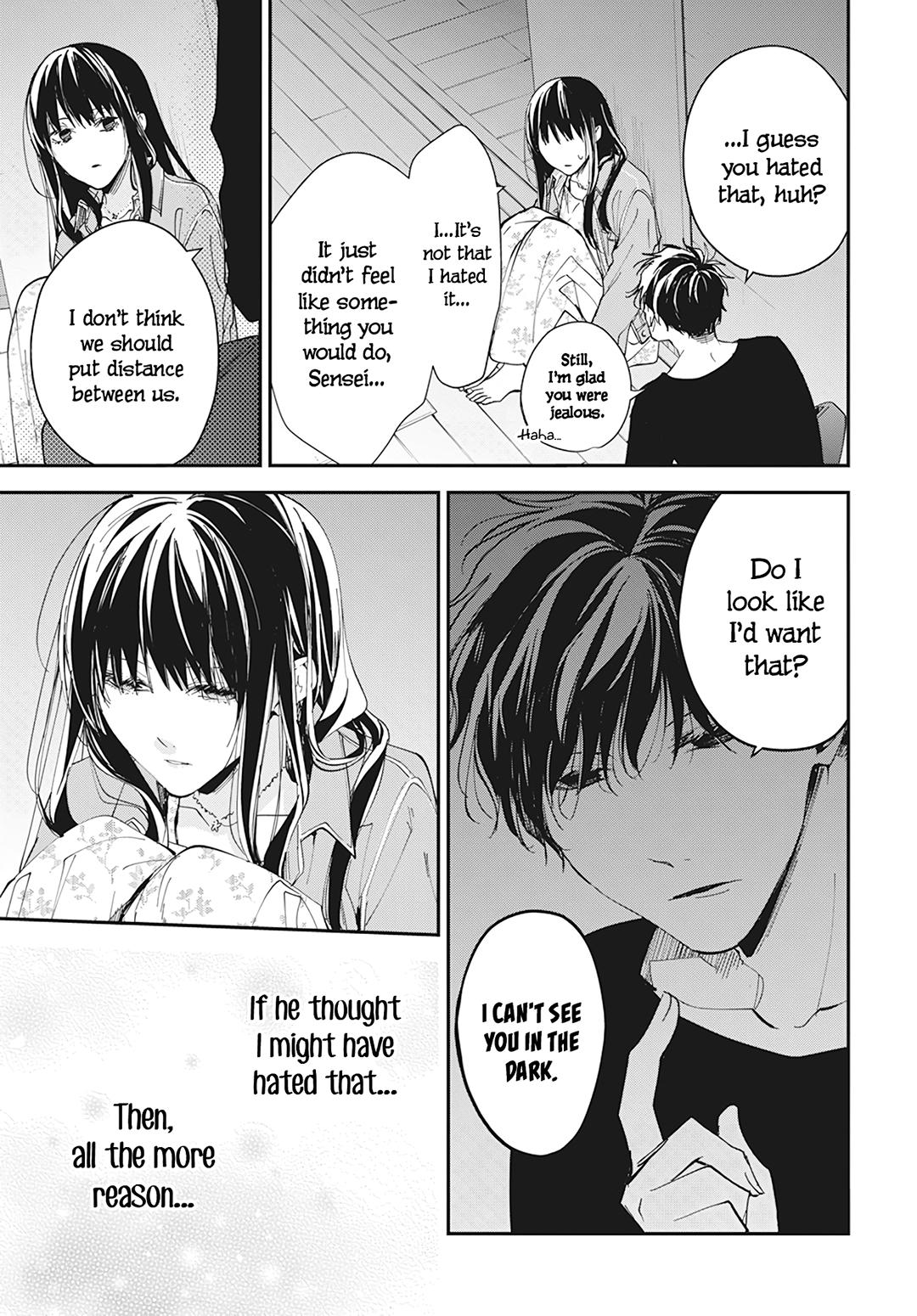 Tsuiraku JK to Haijin Kyoushi Chap 97 - Next Chap 98