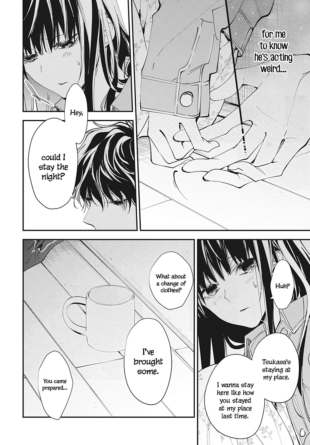 Tsuiraku JK to Haijin Kyoushi Chap 97 - Next Chap 98