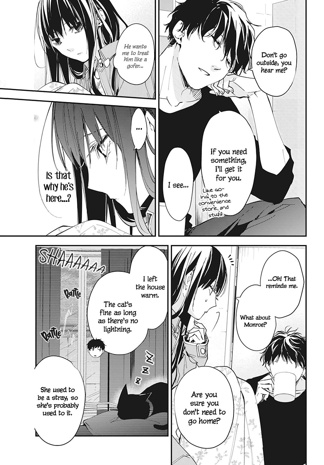 Tsuiraku JK to Haijin Kyoushi Chap 97 - Next Chap 98