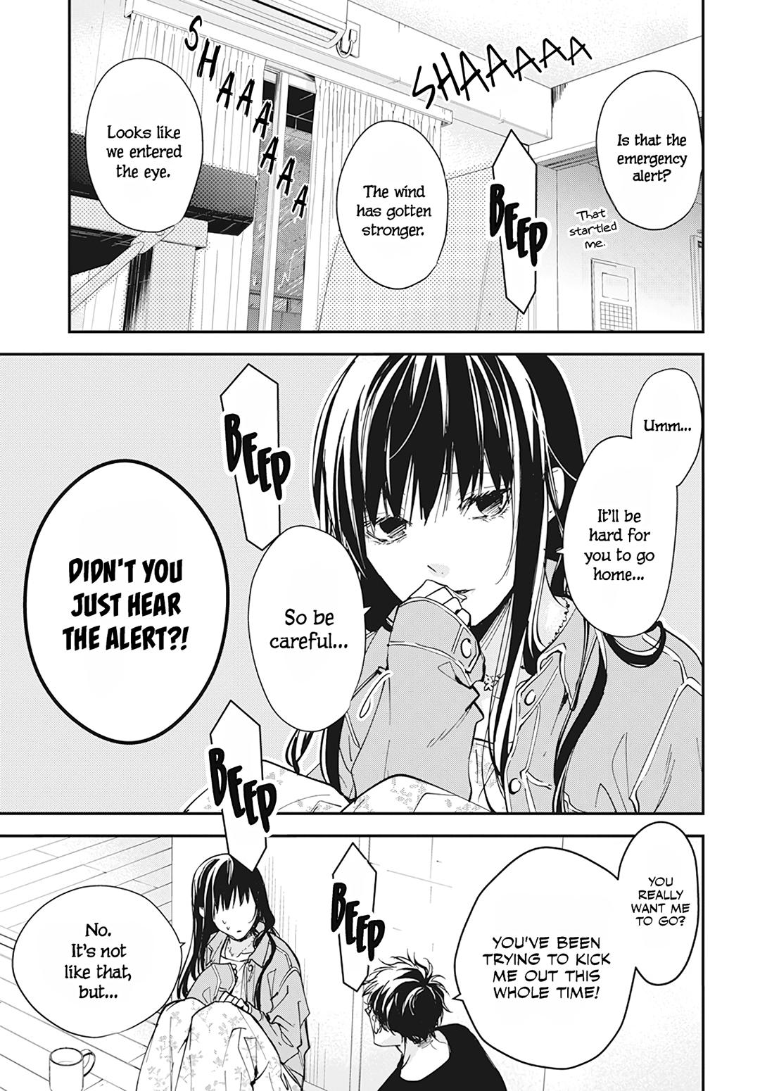 Tsuiraku JK to Haijin Kyoushi Chap 97 - Next Chap 98