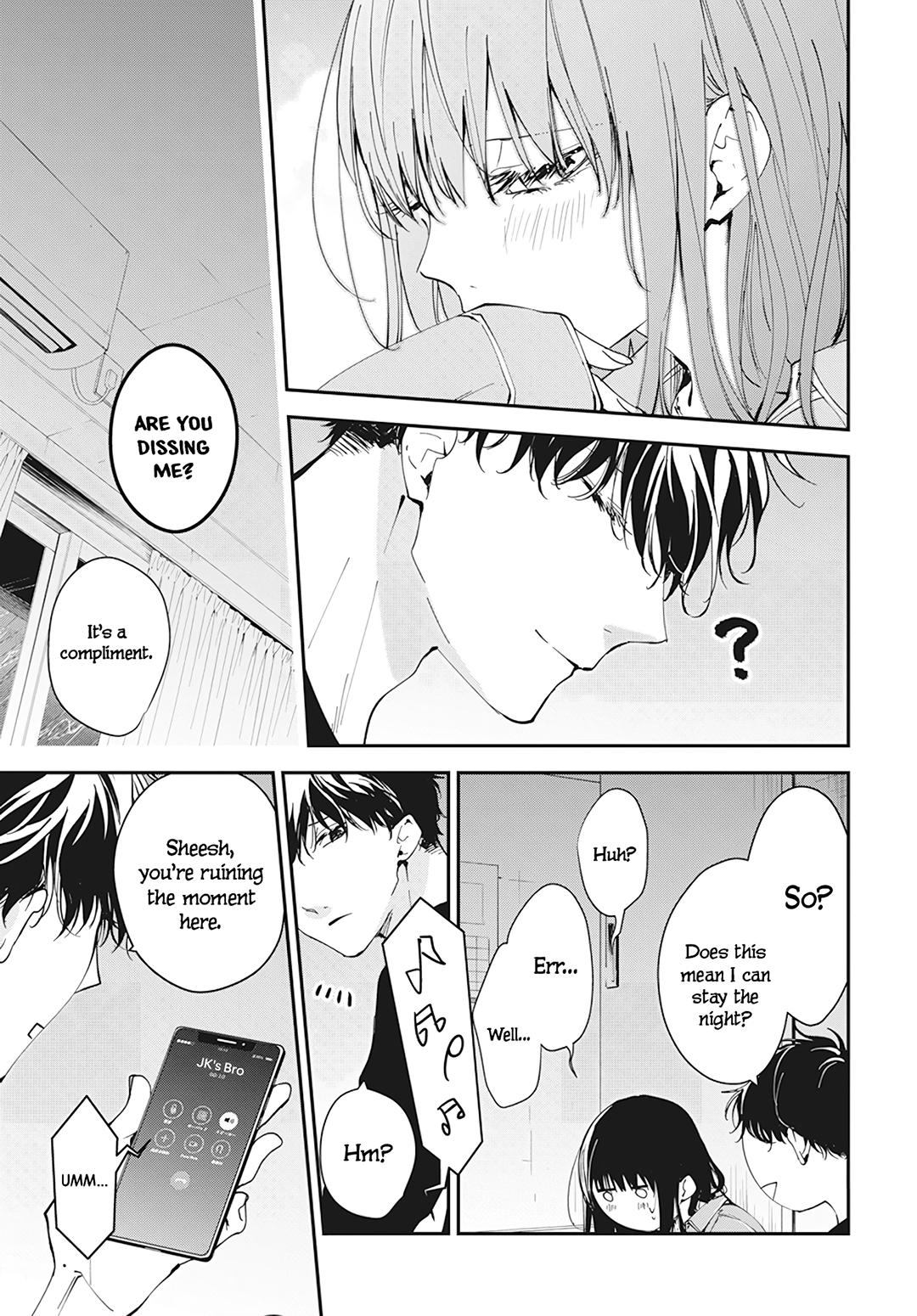 Tsuiraku JK to Haijin Kyoushi Chap 97 - Next Chap 98