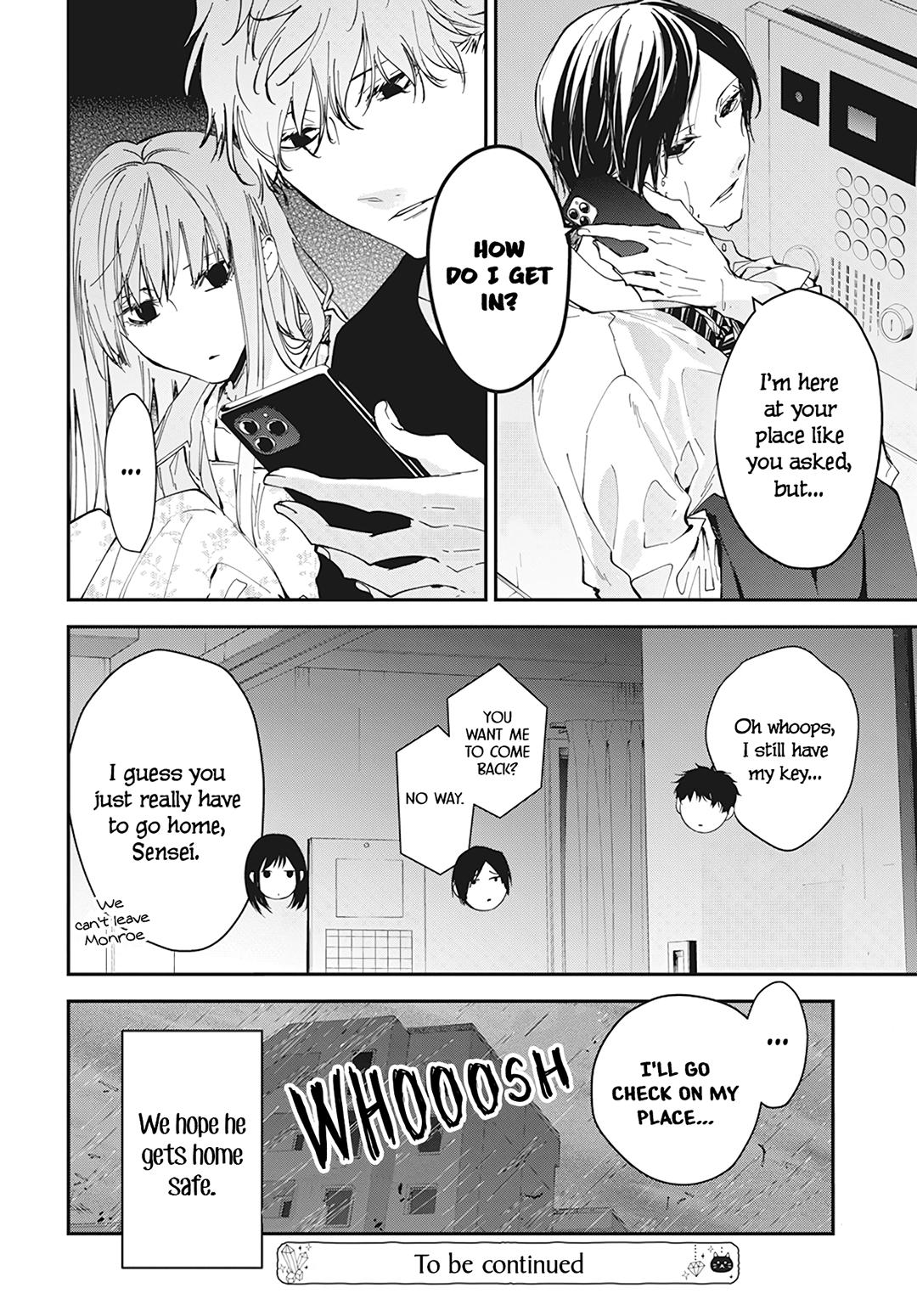 Tsuiraku JK to Haijin Kyoushi Chap 97 - Next Chap 98