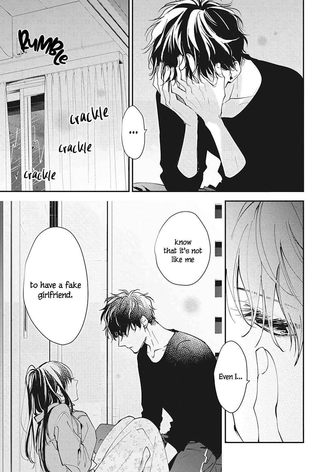Tsuiraku JK to Haijin Kyoushi Chap 97 - Next Chap 98