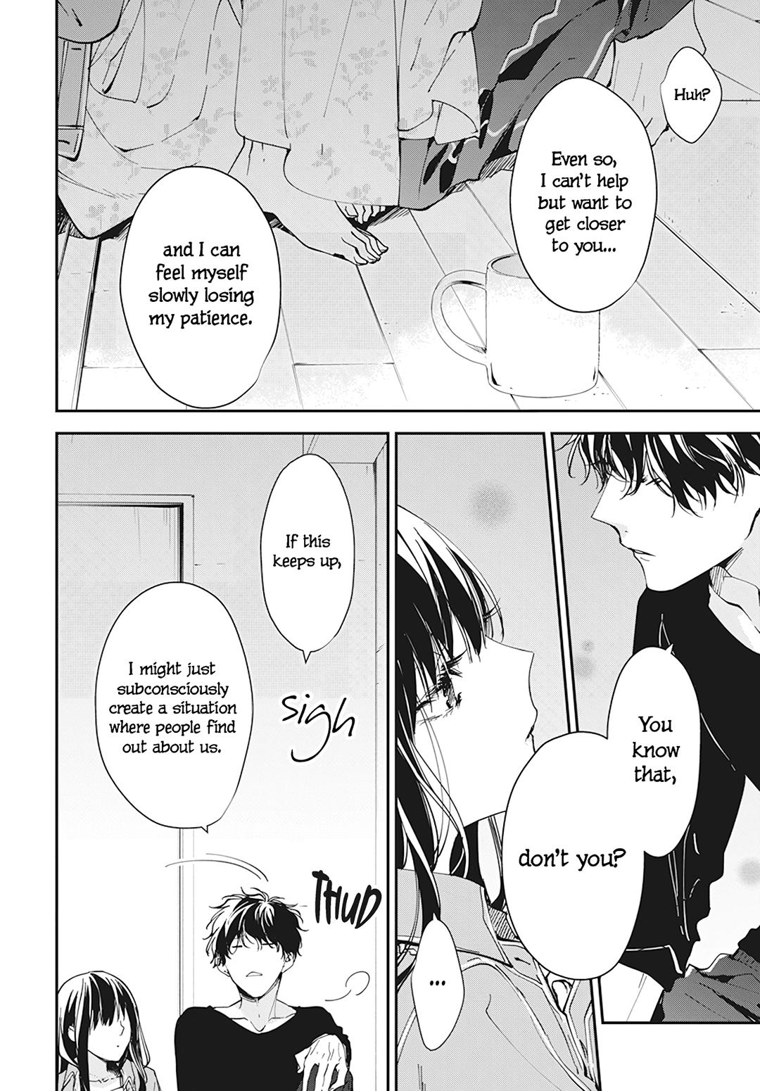 Tsuiraku JK to Haijin Kyoushi Chap 97 - Next Chap 98