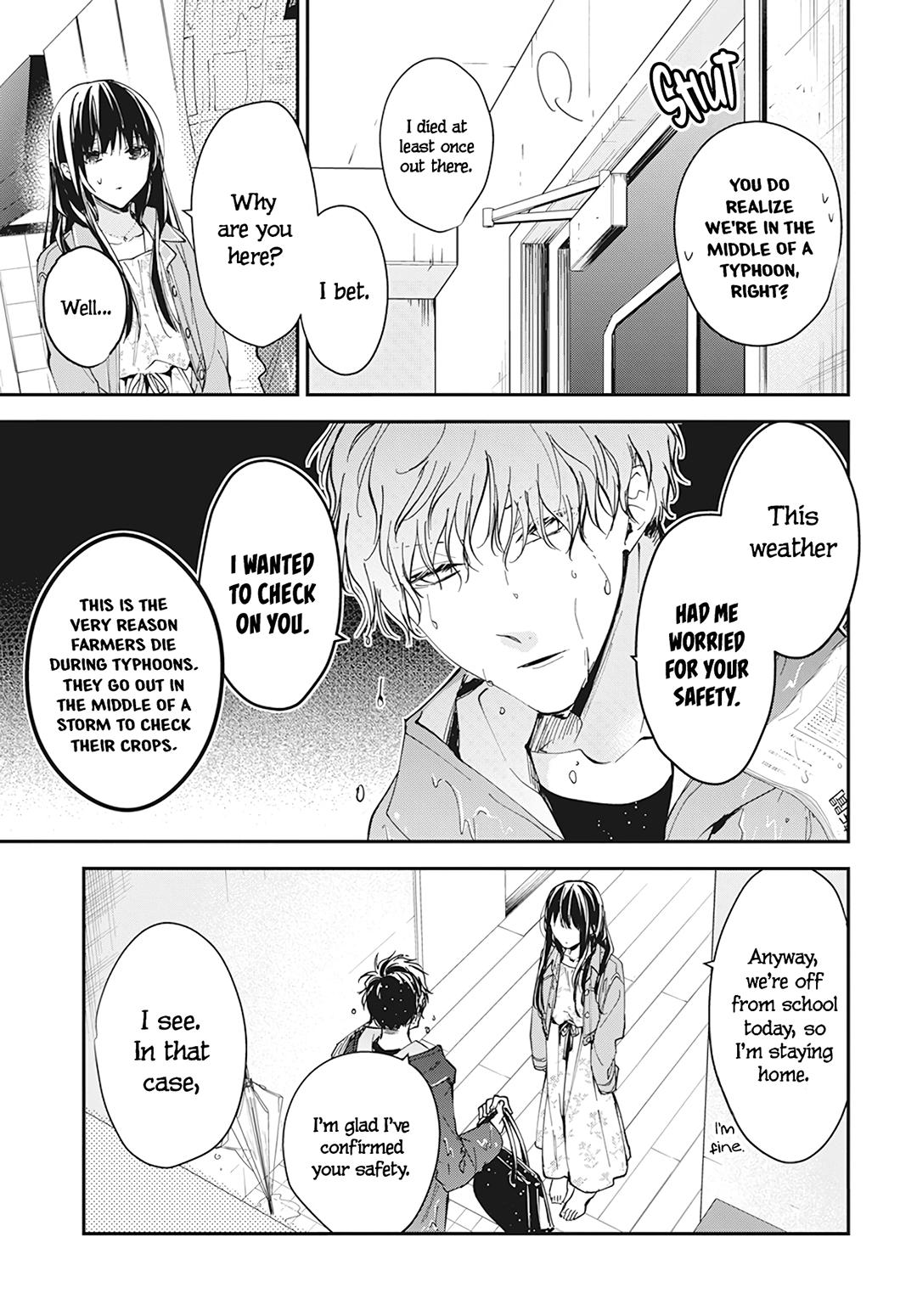 Tsuiraku JK to Haijin Kyoushi Chap 97 - Next Chap 98
