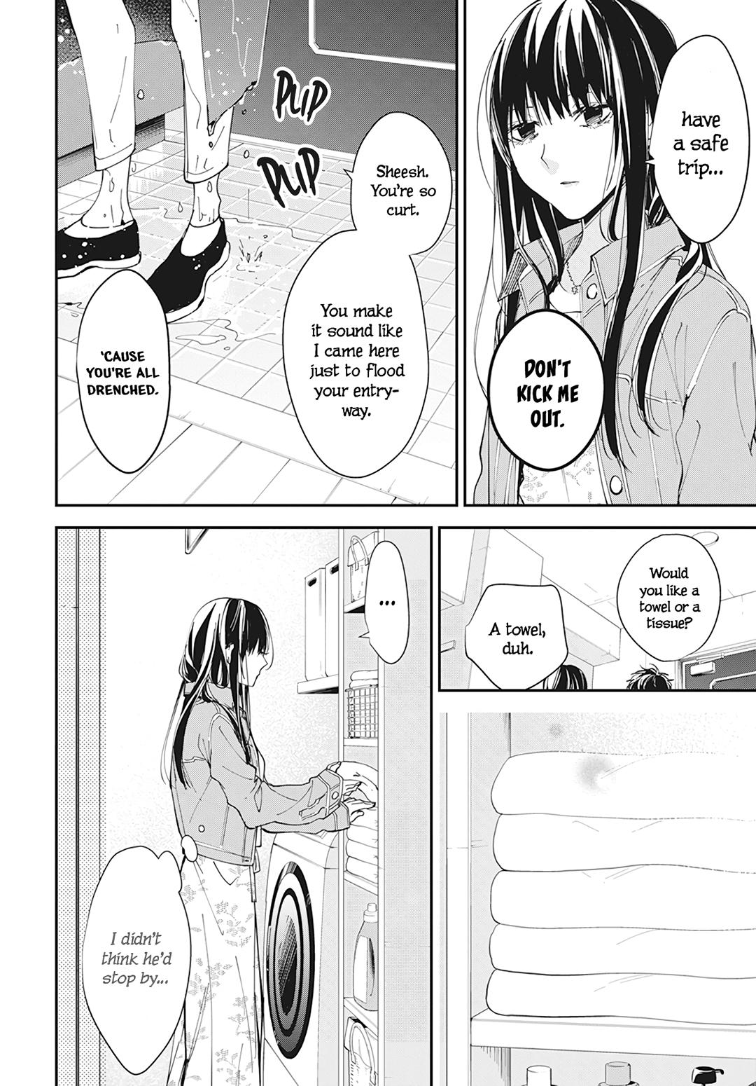 Tsuiraku JK to Haijin Kyoushi Chap 97 - Next Chap 98