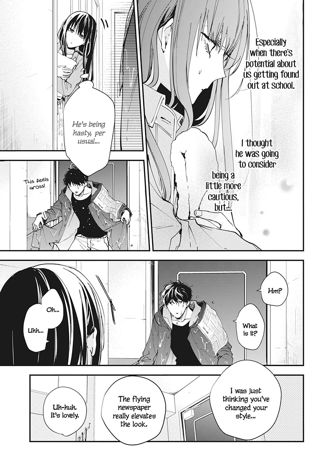 Tsuiraku JK to Haijin Kyoushi Chap 97 - Next Chap 98