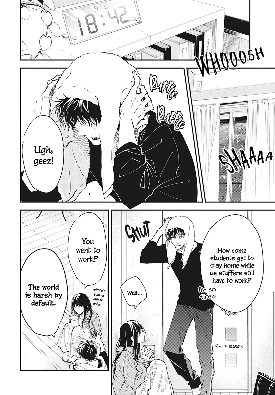 Tsuiraku JK to Haijin Kyoushi Chap 97 - Next Chap 98