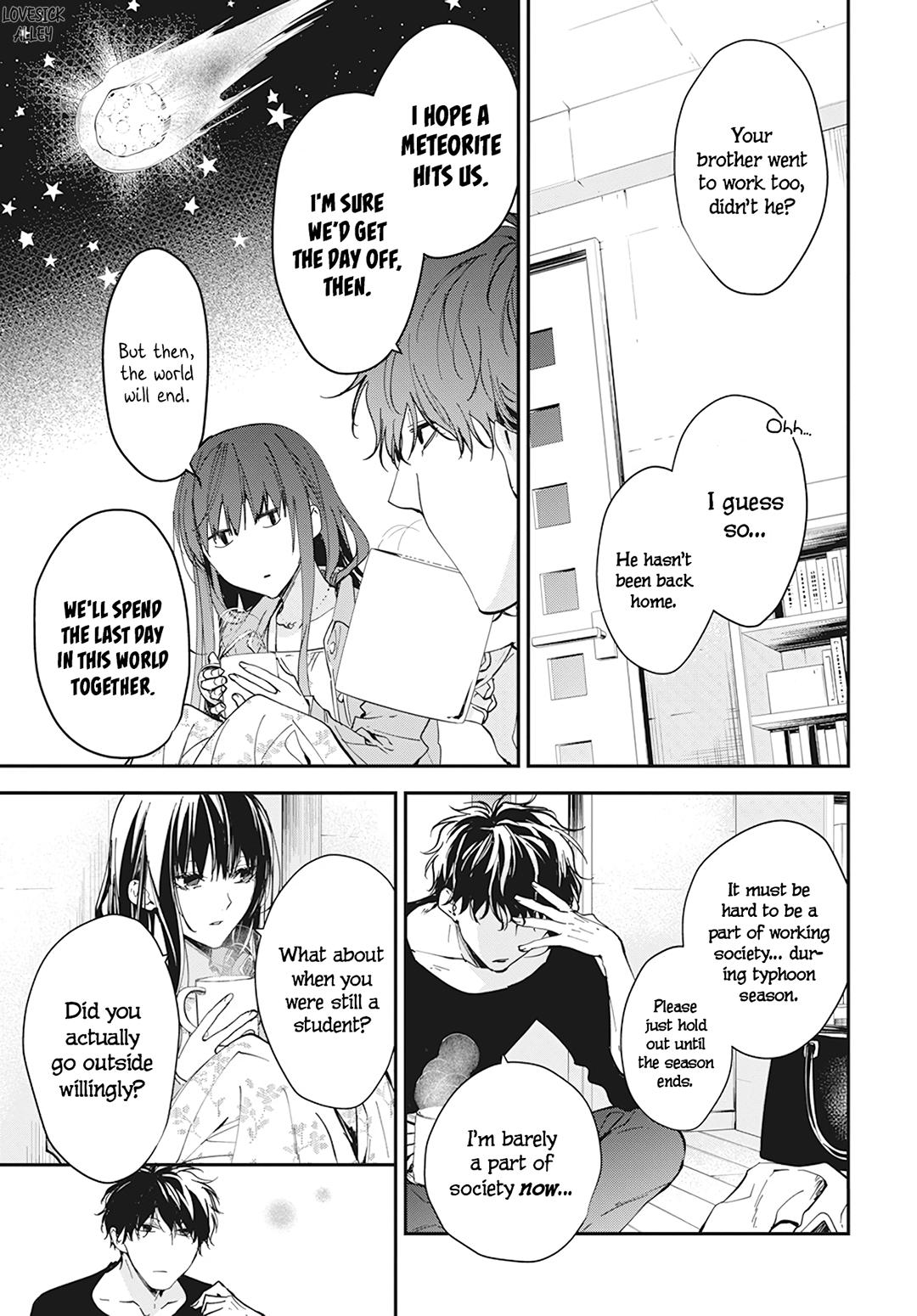 Tsuiraku JK to Haijin Kyoushi Chap 97 - Next Chap 98