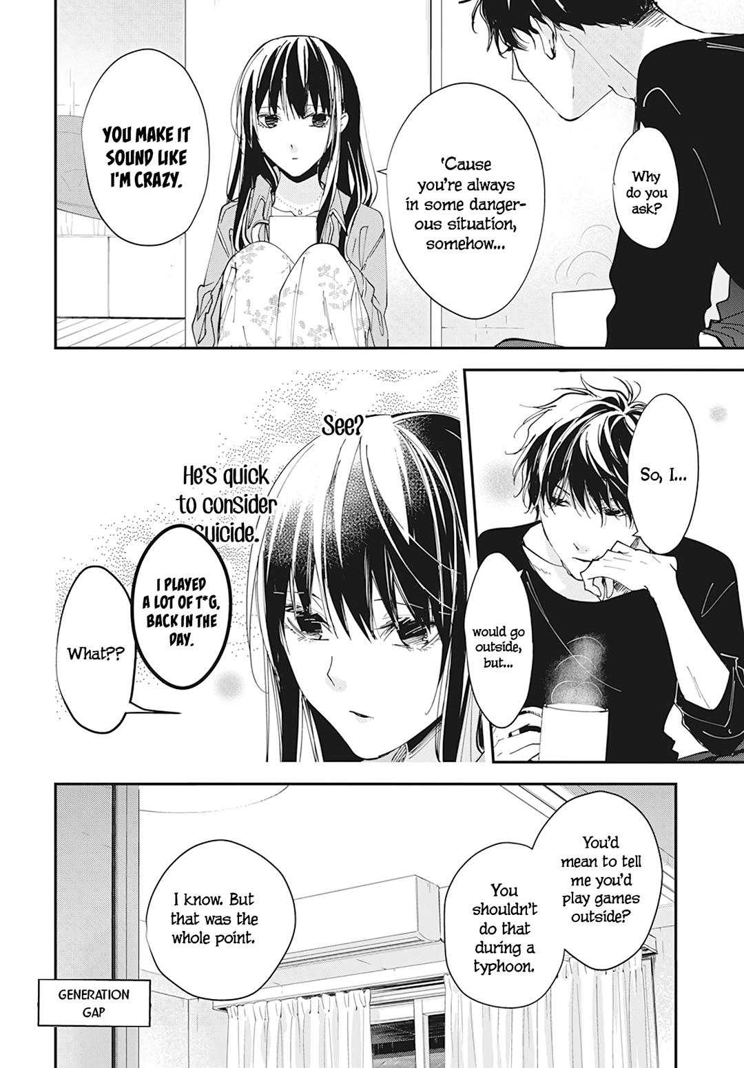 Tsuiraku JK to Haijin Kyoushi Chap 97 - Next Chap 98