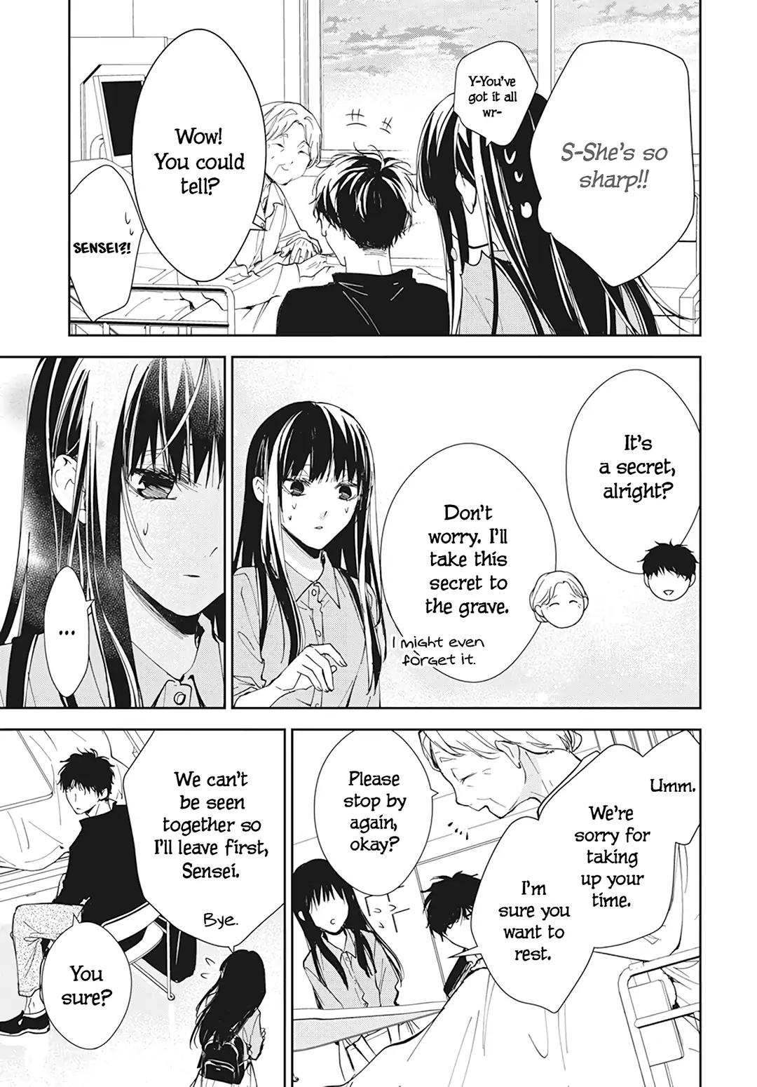 Tsuiraku JK to Haijin Kyoushi Chap 94 - Next Chap 95