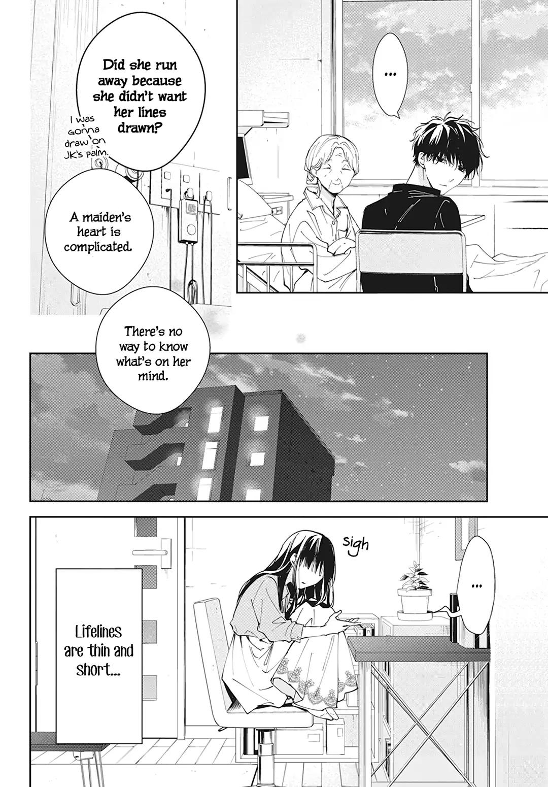 Tsuiraku JK to Haijin Kyoushi Chap 94 - Next Chap 95