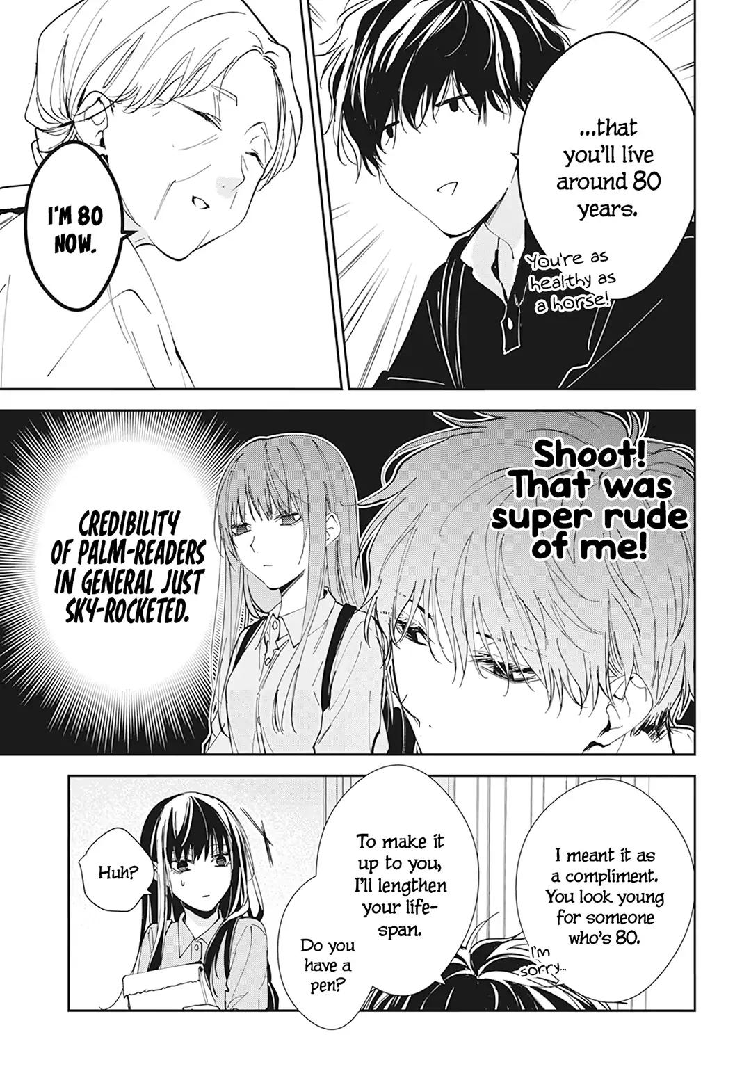 Tsuiraku JK to Haijin Kyoushi Chap 94 - Next Chap 95