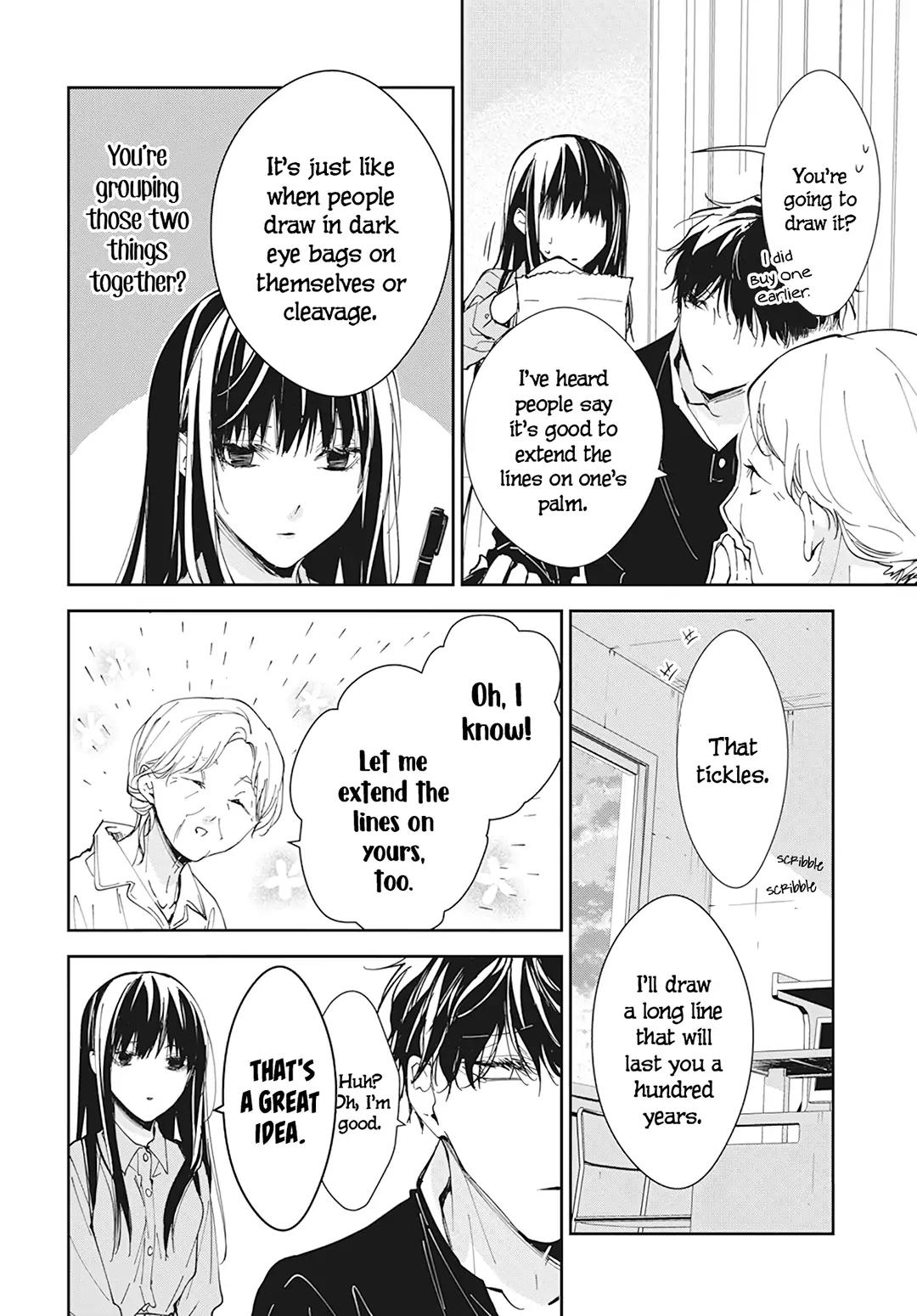 Tsuiraku JK to Haijin Kyoushi Chap 94 - Next Chap 95