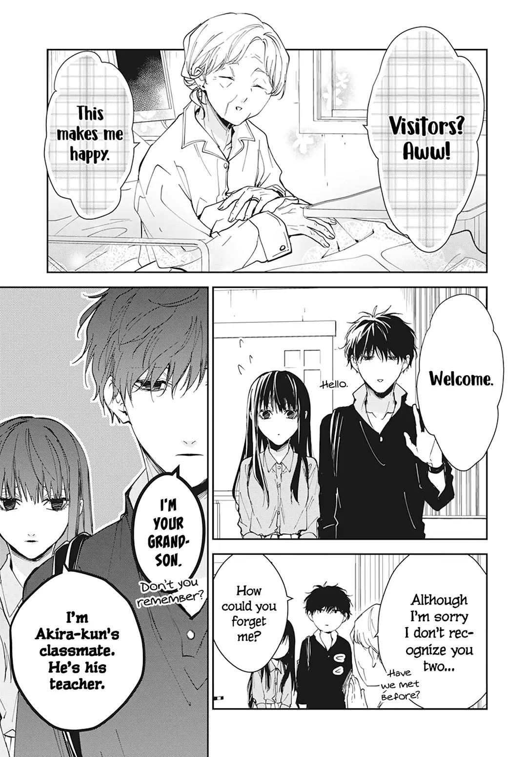 Tsuiraku JK to Haijin Kyoushi Chap 94 - Next Chap 95