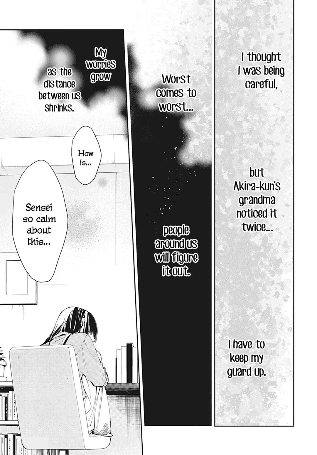 Tsuiraku JK to Haijin Kyoushi Chap 94 - Next Chap 95