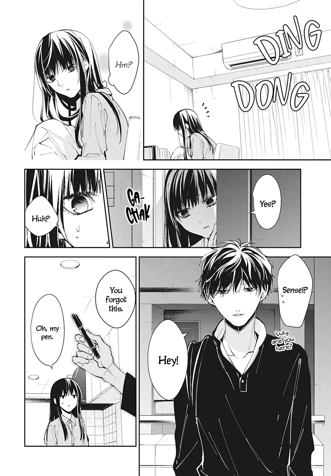 Tsuiraku JK to Haijin Kyoushi Chap 94 - Next Chap 95