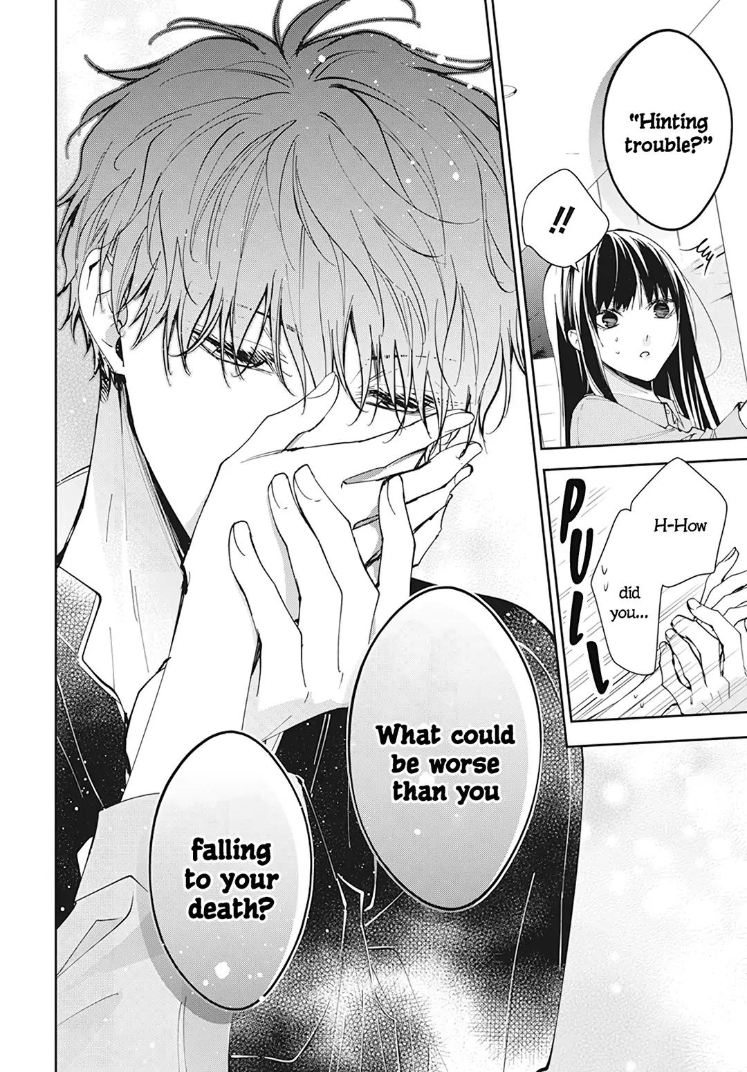 Tsuiraku JK to Haijin Kyoushi Chap 94 - Next Chap 95