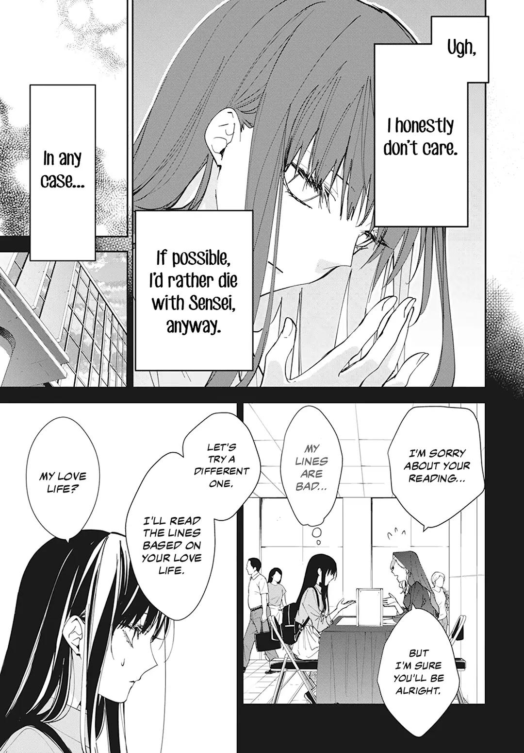 Tsuiraku JK to Haijin Kyoushi Chap 94 - Next Chap 95