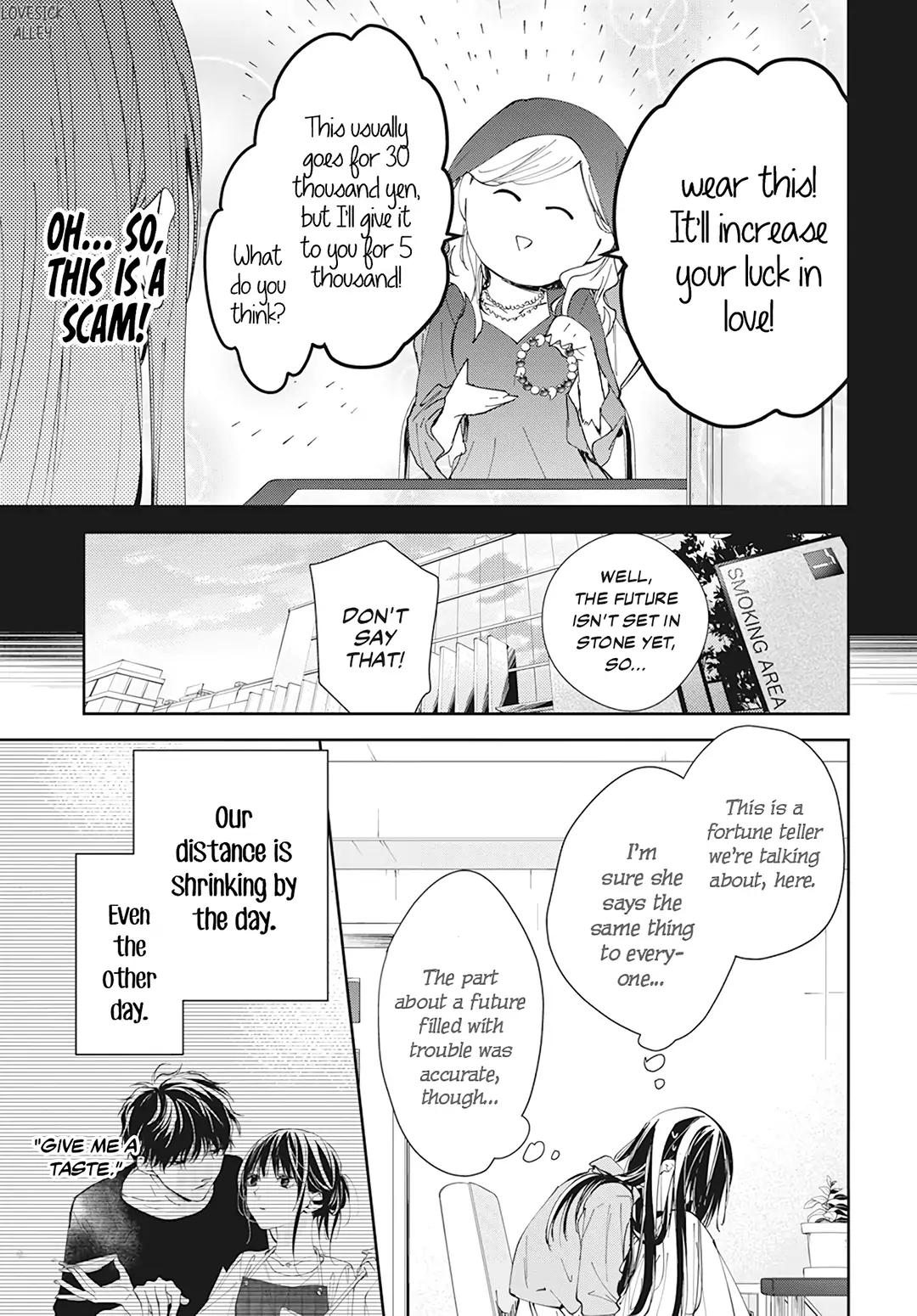 Tsuiraku JK to Haijin Kyoushi Chap 94 - Next Chap 95