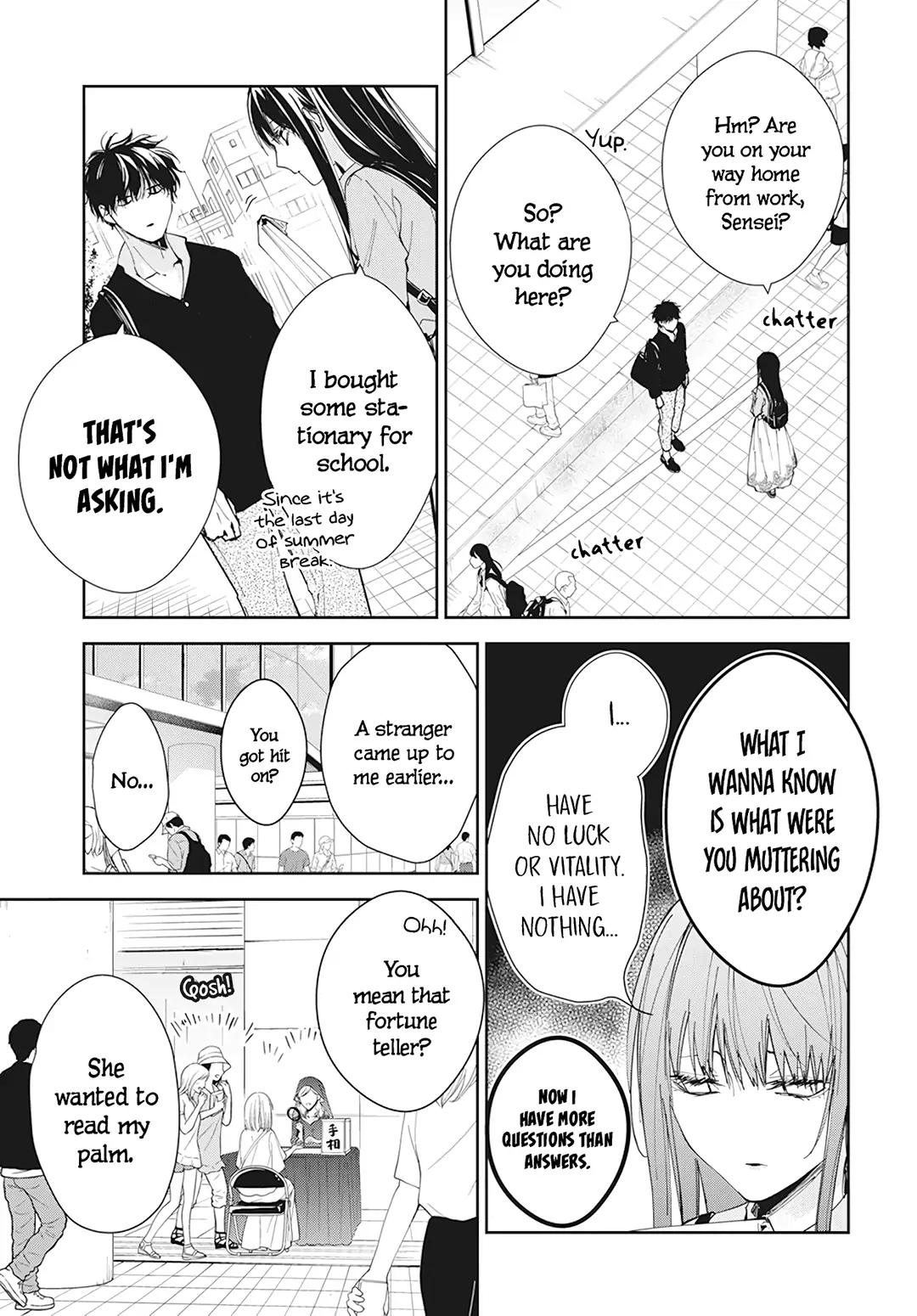 Tsuiraku JK to Haijin Kyoushi Chap 94 - Next Chap 95